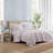Victoria Floral Reversible Cotton Quilt Set-1851195152-1851195157