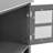 TV Stand for TVs up to 60'', Entertainment Center with Multifunctional Storage Space, TV Cabinet with Modern Design-1428168716