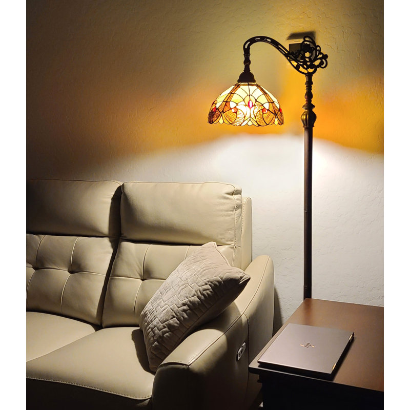 Lampe sur pied en arche 62" Quinley