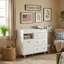 Commode à langer avec 4 tiroirs Stroman-640813350