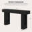 63 Inch Farmhouse Console Table, Entryway & Hallway Foyer Table with Storage