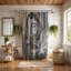 Autumn Jewel - Rideau de douche standard 1 pièce-947347499