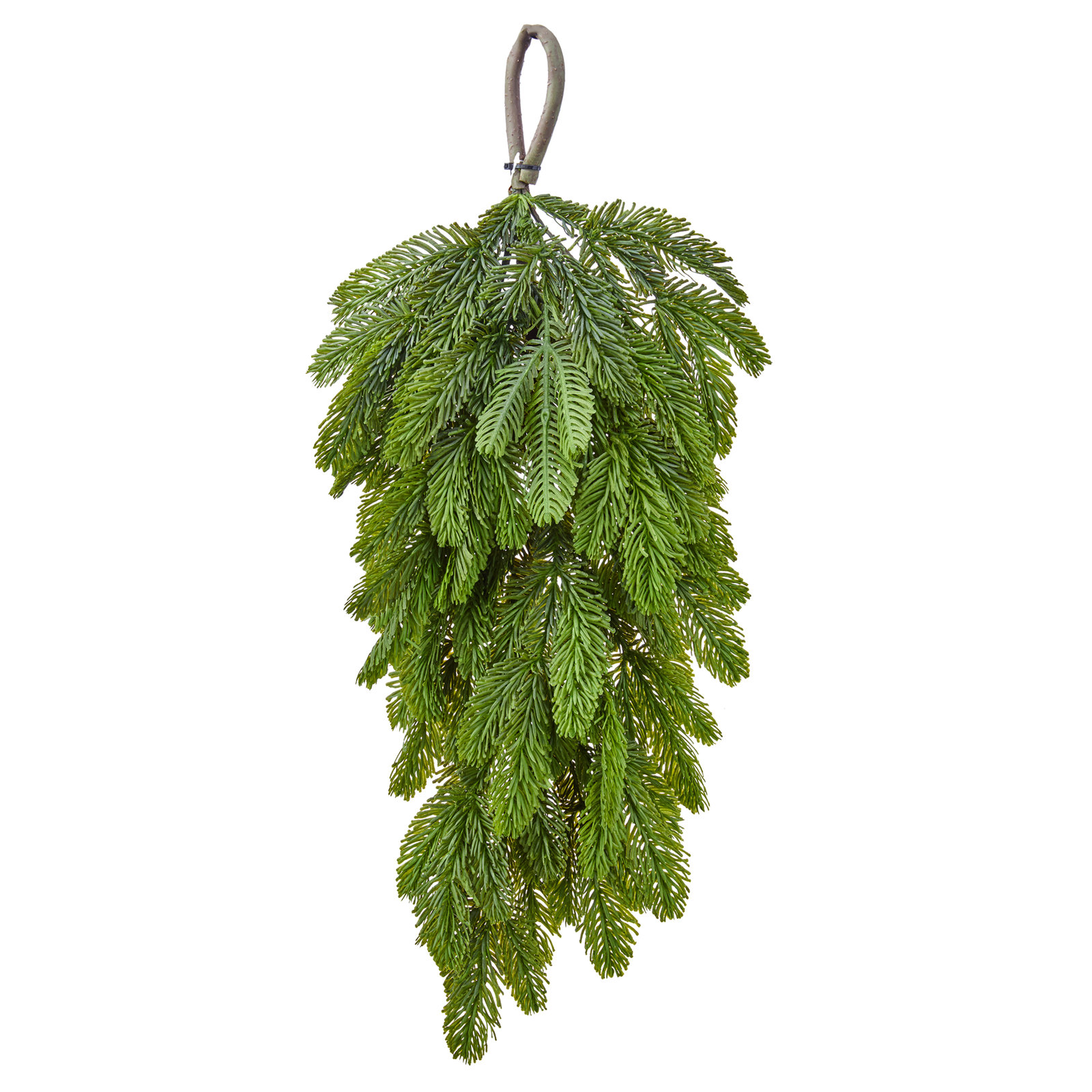 26" Real Touch Noble Fir Teardrop