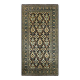 Classic One-of-a-Kind 6' 3" X 12' 1" Hand Knotted Area Rug