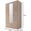 Qirat Manufactured Wood Wardrobe-1010960795
