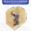 Rangement pour armoire d'angle Quatia