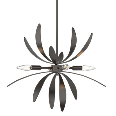 Luminaire suspendu Spoutnik 4 lumières Dahlia