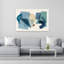«Balancing The Quiet II», art mural contemporain abstrait-276656935