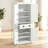 Freestanding Storage Cabine With Adjustable Shelves