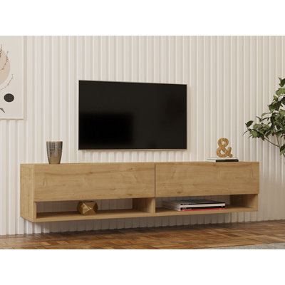 Haefele Unfinished TV Stand for TVs up to 49"