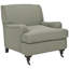 Baynes Upholstered Linen Armchair-19824239