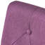Chaise d'appoint rembourrée et capitonnée Aristeo-650616992