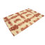 Tapis en laine touffeté à la main Yockey