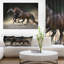 Animaux, chevaux, galop dans le désert, impression-35111693-29495978