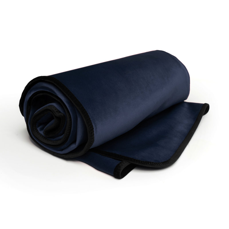 Jeté imperméable, protecteur pour personnes et animaux domestiques, barrière étanche à l'humidité - très grand, Bleu