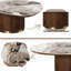 Huston Coffee Table W/Ceramic Top