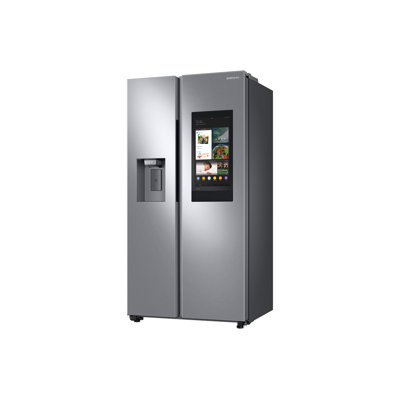 22 cu. ft. Counter Depth Side-by-Side Refrigerator with Touch Screen Family HubÂ -  Samsung, RS22T5561SR/AA