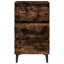 Pythagoras 40cm W Manufactured Wood Bedside Table-1625707694