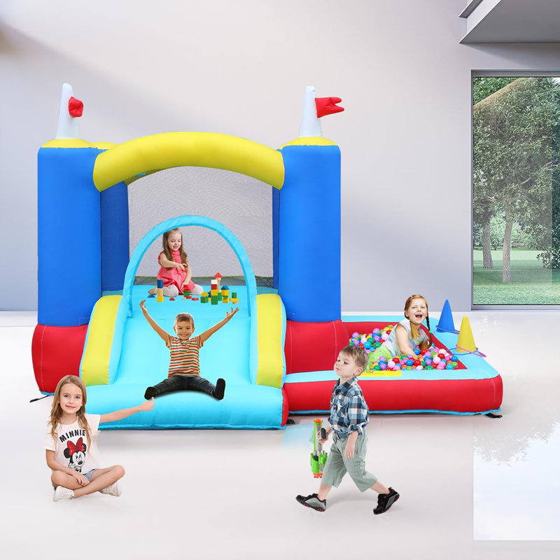 Château gonflable pour enfants