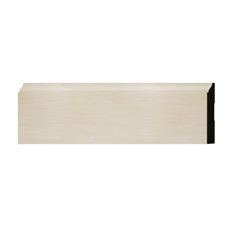 Moulure de teinture pour bois massif WM620, Peuplier
