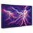 Painted Lightning Storm Vol.1 - Wrapped Canvas Painting-1657283073
