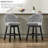 Aadhvika Upholstered BarStools with Solid Wood Frame-120341193-104100024