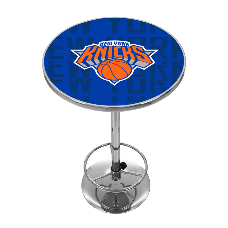 Table de bar avec repose-pieds NBA City, Knicks de New York