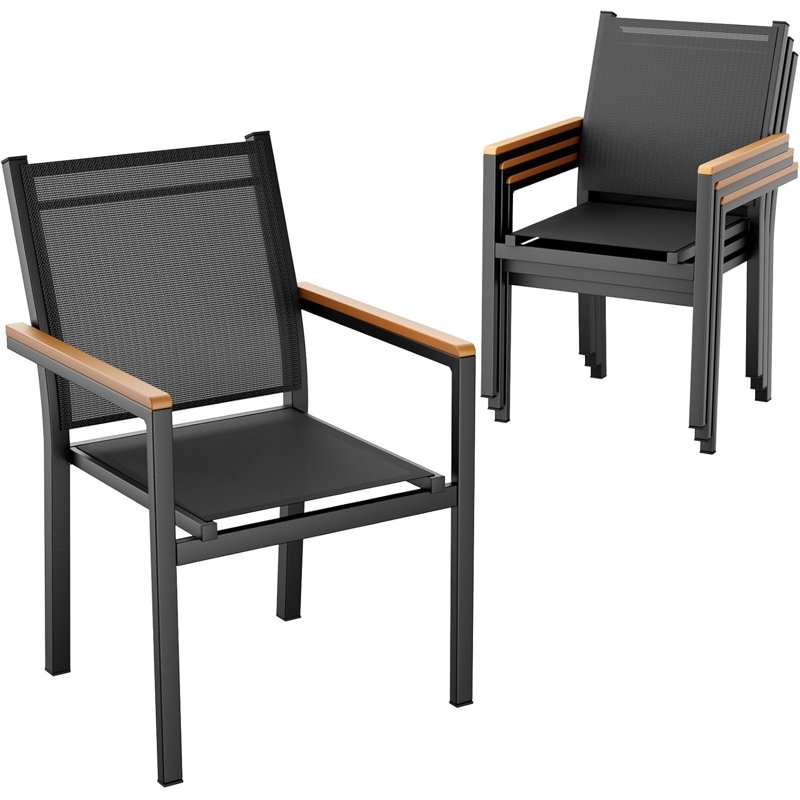 Patio Dining, Black