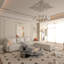 Grand canapé modulaire moderne-535721669