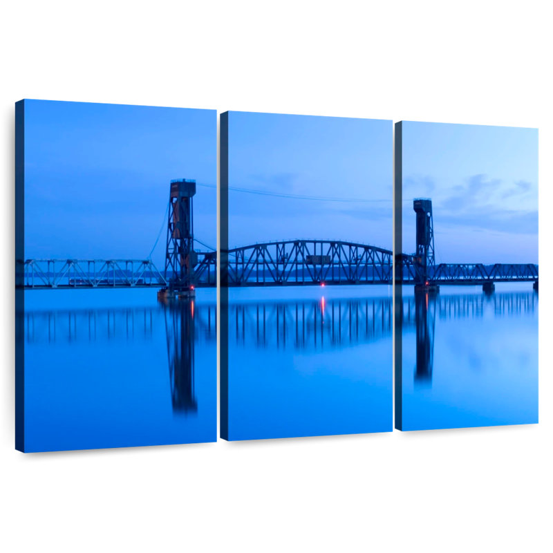 Lilie Decatur, pont de chemin de fer, H 48 po x l 74 po