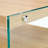 Double Layered Rectangular Coffee Table.The Board Is Made Of MDF With Wooden Stickers, With Transparent Tempered Glass On Both Side.Suitable For Various Occasions.W1512P284917