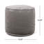 Shimon Cylinder Pouf,  Blush Pink-735873170