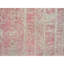 Tapis de couloir unique noué à la main 2 pi 6 po x 8 pi nouvel âge en rose / crème Suella