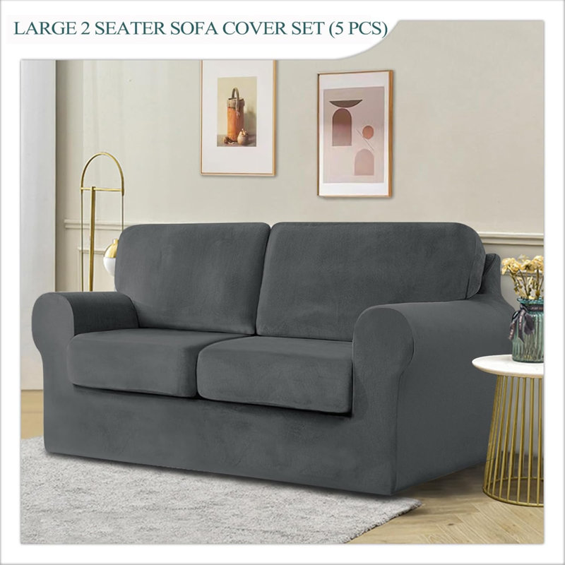 Outdoor Patio Sofa Cover, Grey