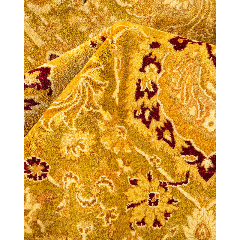Classic One-of-a-Kind 8' 3" X 10' 6" Hand Knotted Area Rug