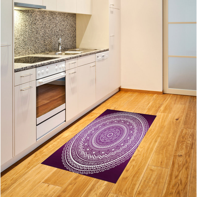Tapis décoratif Hippie, Rectangle 2 pi 7 po x 5 pi