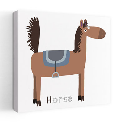Art contemporain, art abstrait cheval contemporain