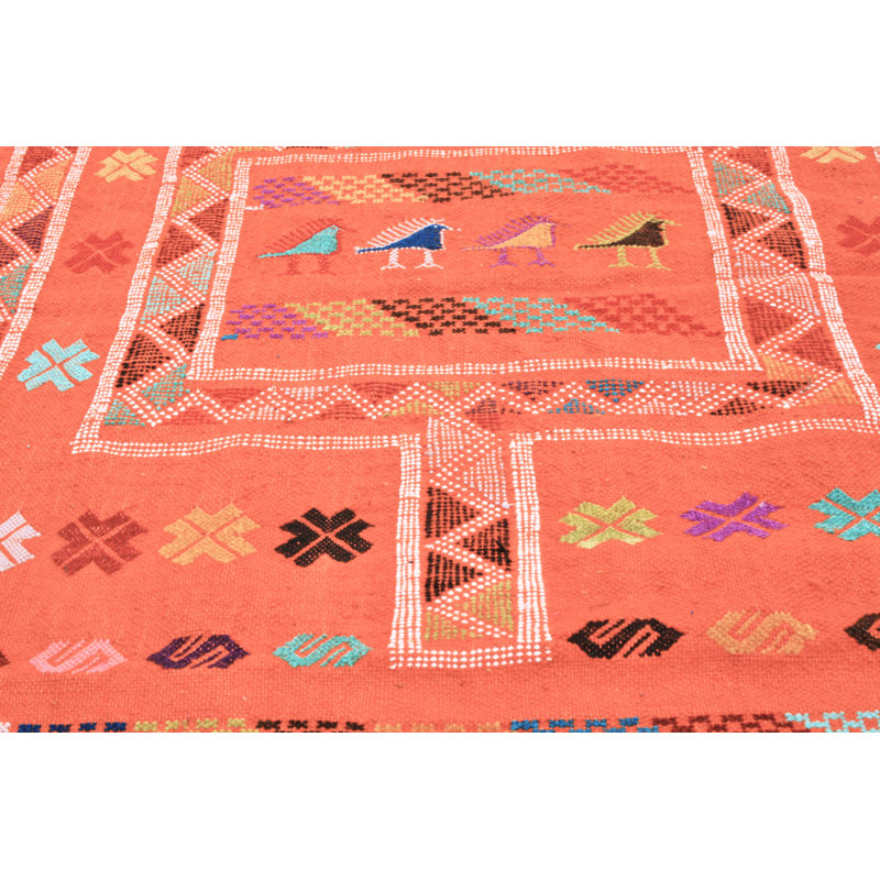 One-of-a-Kind Rectangle 3' X 4'9" Area Rug