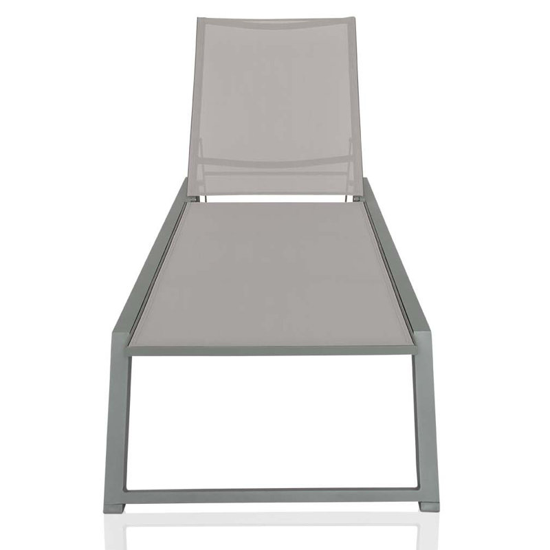 Salon méridienne Melodie, Gris