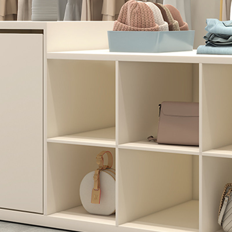 Armoire pour îlot central de luxe léger, H 31,49 po x l 59,05 po x P 23,62 po