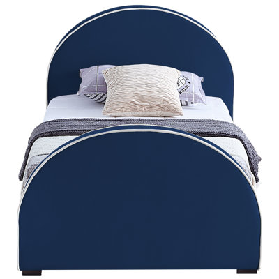 Lit en velours Hilbrand