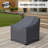 Carlton Teak Outdoor Chair Patio Cover