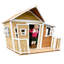 Lisa AXI 220cm W x 193cm D Outdoor Hemlock Wood Playhouse