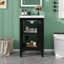 Petit meuble-lavabo de 20 po avec lavabo en céramique, armoire de salle de bain avec porte à fermeture douce, support de rangement et tablettes réglables-799719501