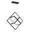 Patryk 3 - Light Black LED Unique/Statement Pendant-639436697