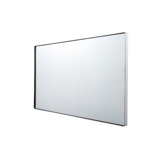 Kye 22x40 Rounded Rectangular Wall Mirror