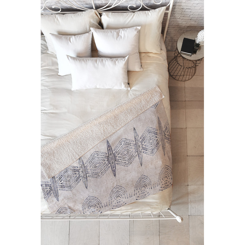 Holli Zollinger Throw Blanket, 60" L x 50" W