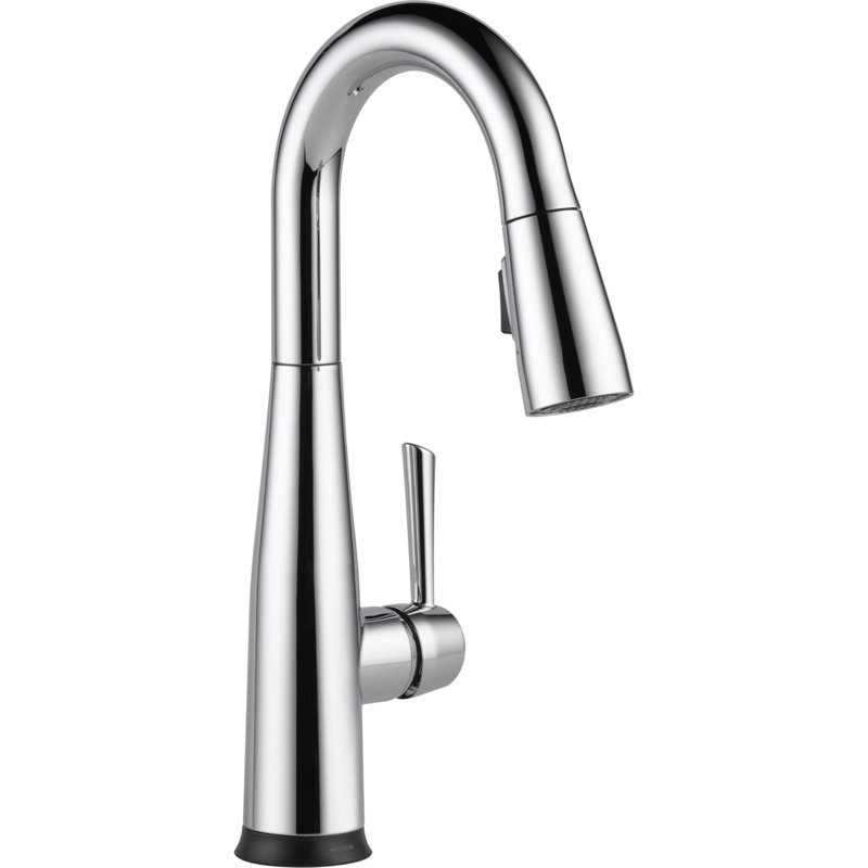 Robinet de bar avec douchette extractible Essa, Chrome