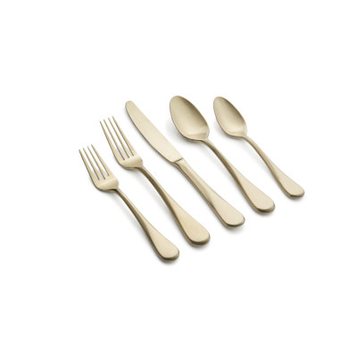Ensemble de couverts 20 pièces Idaia, service pour 4