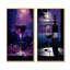 Silhouette de Shiraz - ensemble d'art mural sur toile 2 pièces-1969180814-1969180811
